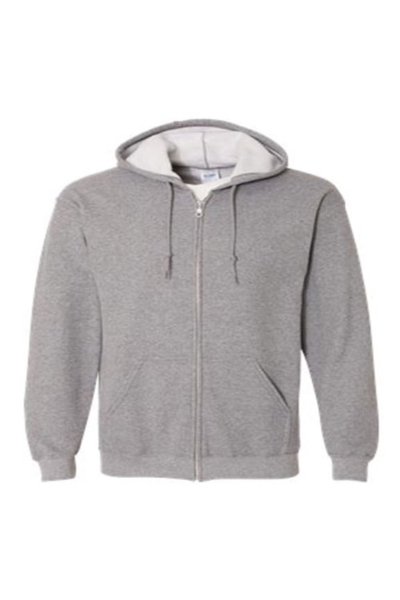 Men's Heavy Blend Full-Zip Hooded Sweatshirt