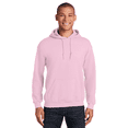 thumbnail image 1 of Gildan Men's Heavy Blend Hooded Sweatshirt, Comfortable Pullover Pocket Hoodie, Light Pink, 1-Pack, S, 1 of 6