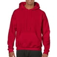 thumbnail image 1 of Gildan Men's Heavy Blend Hooded Sweatshirt - G18500, 1 of 1
