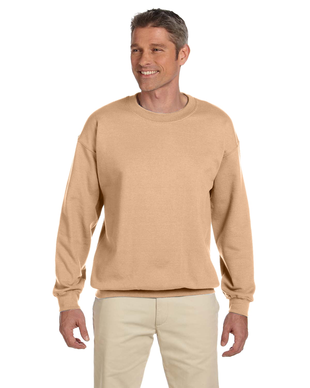 Sudadera Gildan Heavy Blend Fleece - 50% Algodón 50% Poliéster, Talla XL, Peso 8 Oz, Cuello Redondo, Corte Clásico
