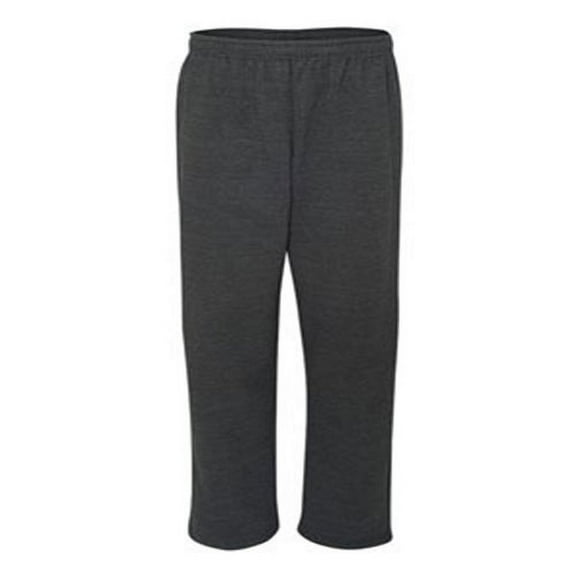 Gildan Men's Heavy Blend Open-Bottom Sweatpants