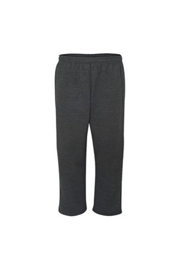 Men's Heavy Blend Open-Bottom Sweatpants