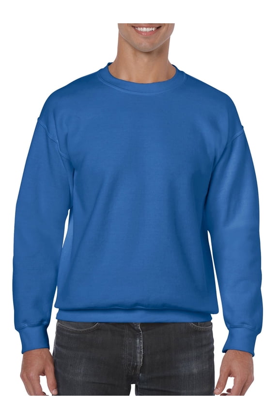 Adult Heavy Blend Fleece Crewneck Sweatshirt, up to Size 3XL