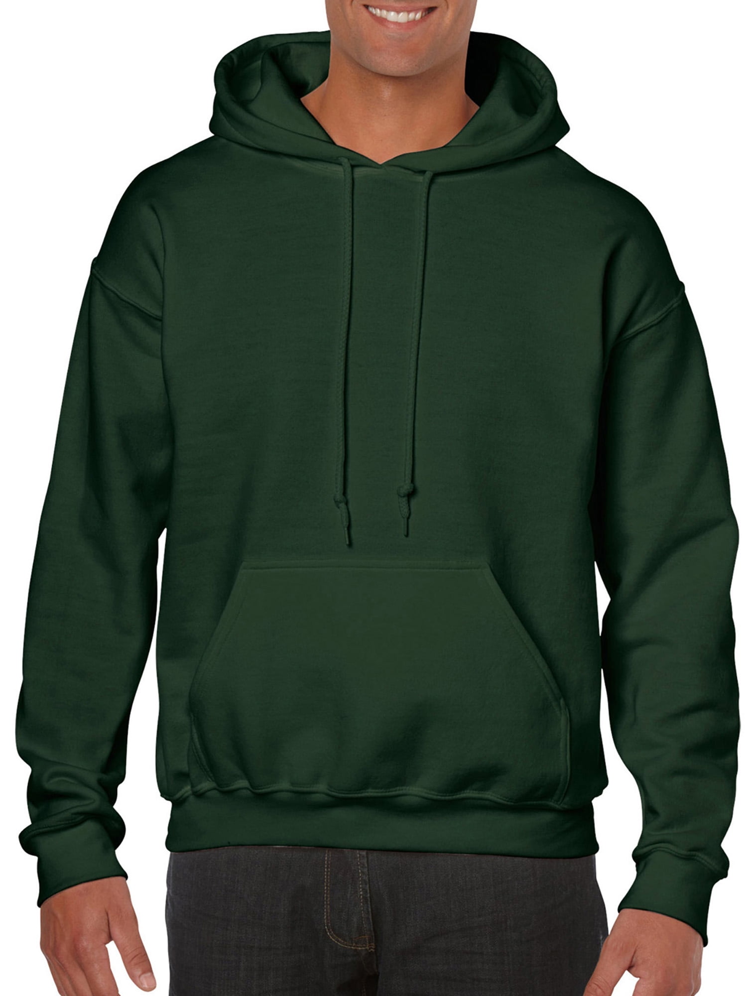 Gildan Men's Heavy Blend Preshrunk Hooded Sweatshirt - Walmart.com