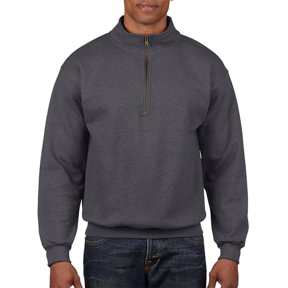 Gildan Men's Heavy Blend Vintage Cadet Collar Sweatshirt - G18800