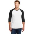 thumbnail image 1 of Gildan Men's Heavy Cotton ™ 3/4-Sleeve Raglan T-Shirt 5700, 1 of 1