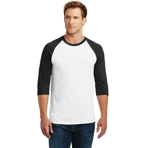 Gildan Men's Heavy Cotton ™ 3/4-Sleeve Raglan T-Shirt 5700