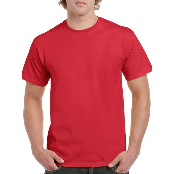 Gildan Men's Heavy Cotton Classic Short Sleeve T-Shirt