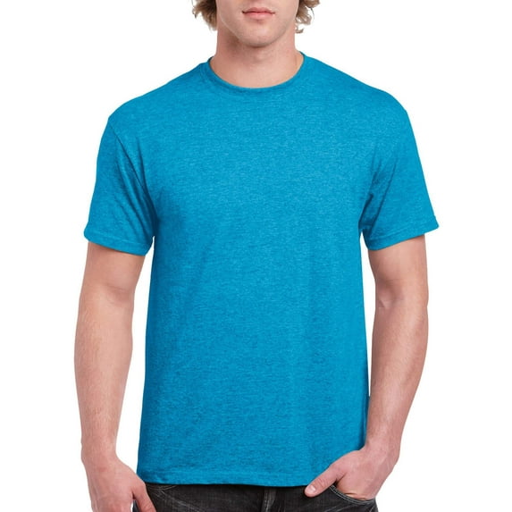 Gildan Men's Heavy Cotton Classic Short Sleeve T-Shirt