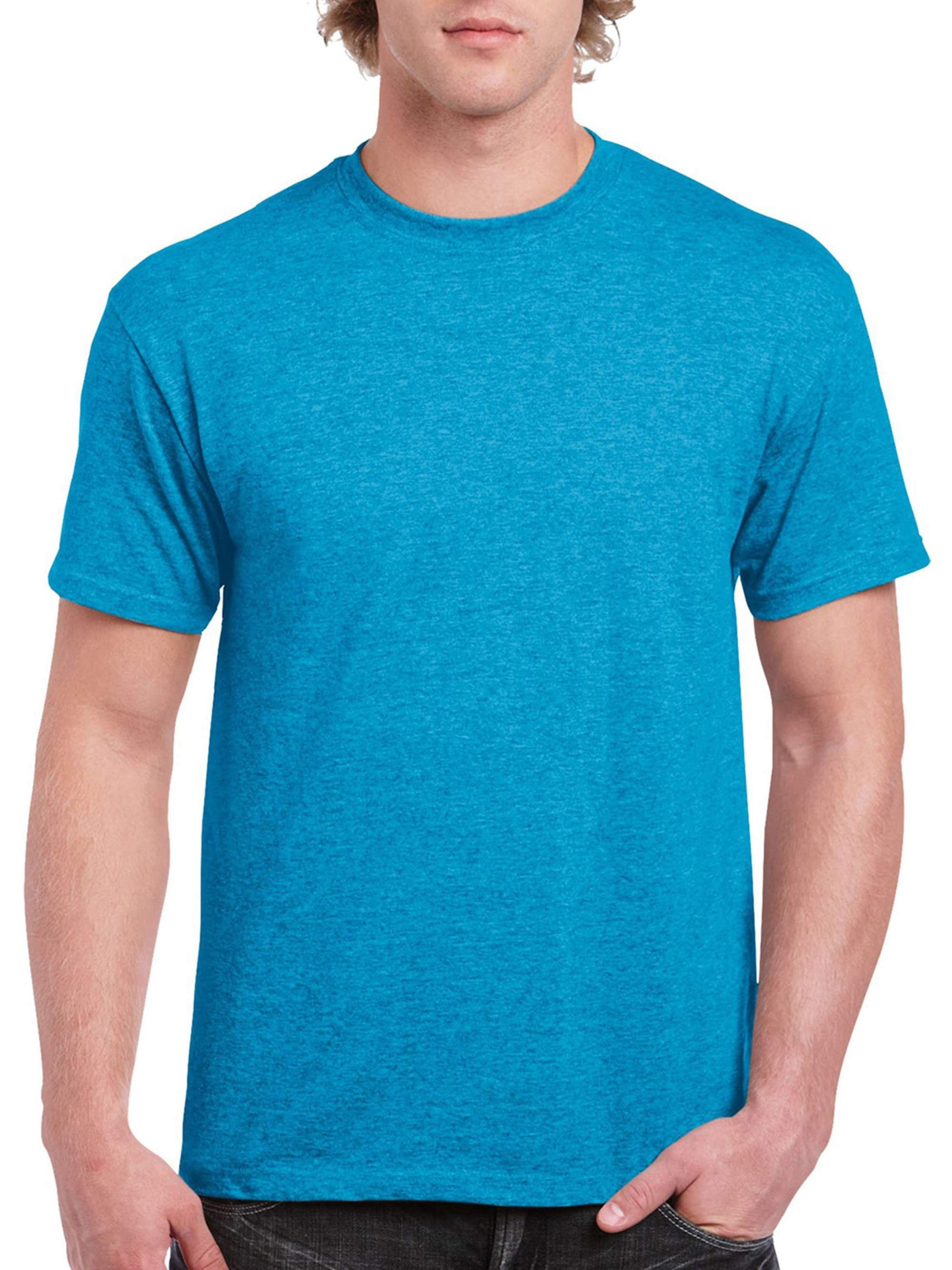 Gildan Men's Heavy Cotton Classic Short Sleeve T-Shirt