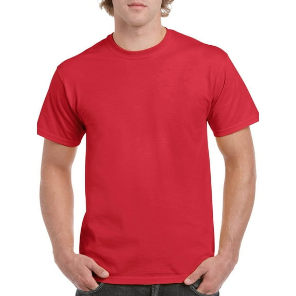 Gildan Men's Heavy Cotton Classic Short Sleeve T-Shirt