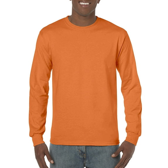 Gildan Men's Heavy Cotton Long Sleeve T-Shirt - G5400