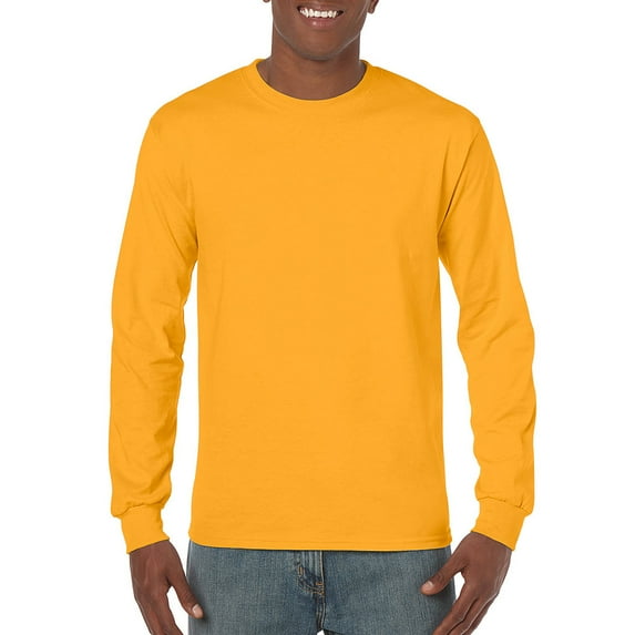 Gildan Men's Heavy Cotton Long Sleeve T-Shirt - G5400