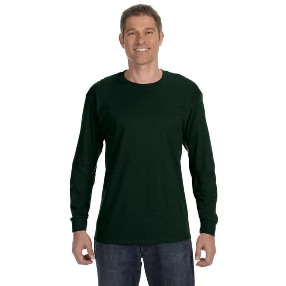 Gildan Men's Heavy Cotton Long Sleeve T-Shirt - G5400