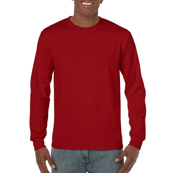 Gildan Men's Heavy Cotton Long Sleeve T-Shirt - g5400