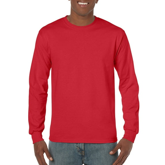 Gildan Men's Heavy Cotton Long Sleeve T-Shirt - g5400
