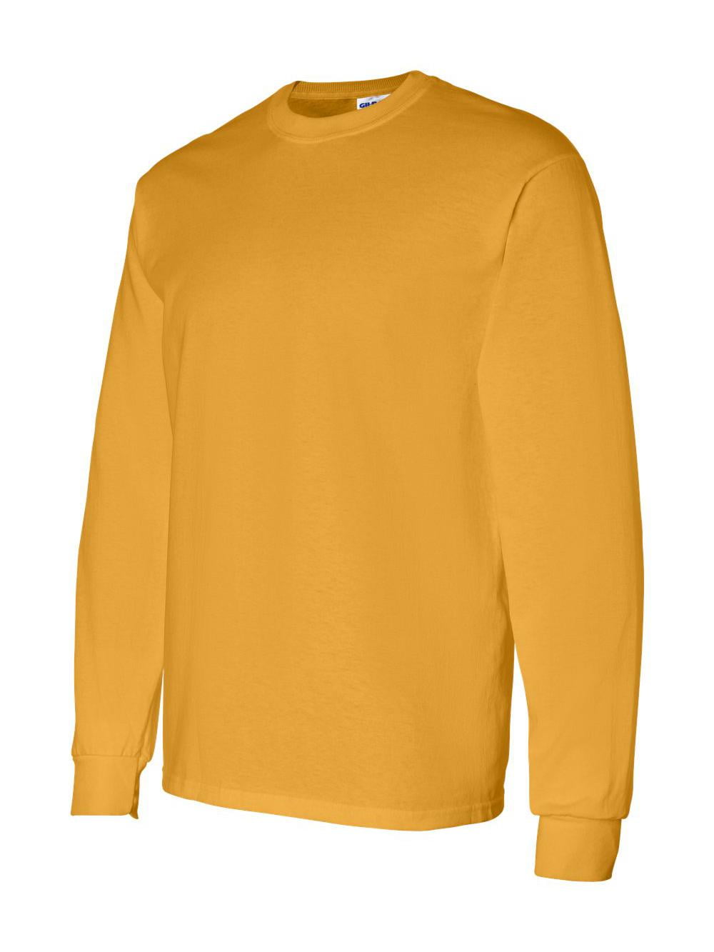 Gildan Men's Heavy Cotton Long Sleeve T-Shirt - Walmart.com