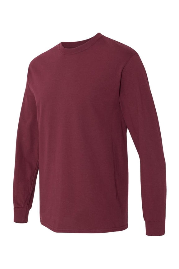 Men's Heavy Cotton Long Sleeve T-Shirt