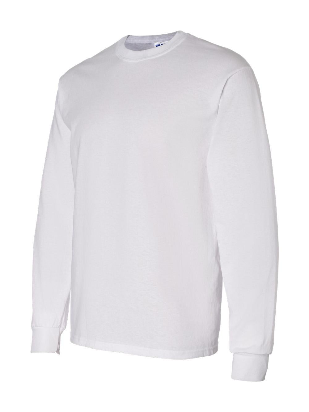 Men's Heavy Cotton Long Sleeve T-Shirt