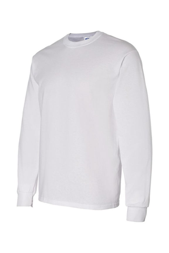 Men's Heavy Cotton Long Sleeve T-Shirt