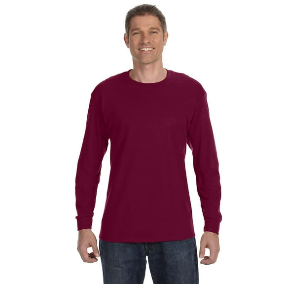 Gildan Men's Heavy Cotton Long Sleeve T-Shirt