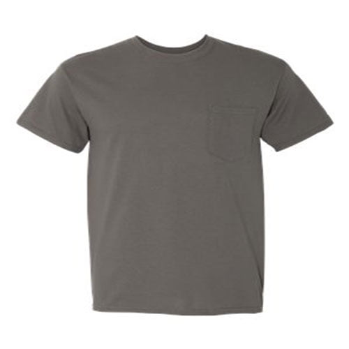 Gildan Men's Heavy Cotton Pocket T-Shirt