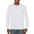thumbnail image 1 of Gildan Men's Heavy Cotton Rib Cuffs Crew Neck T-Shirt, 1 of 3