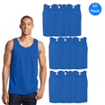 thumbnail image 1 of Gildan Men's Heavy Cotton Royel Undershirt Tank Top, Works Sleeveless T-Shirt, Pack 12, S, 1 of 5