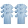 thumbnail image 1 of Gildan Men's Heavy Cotton T-Shirt - 5000 (Pack Of 6), 1 of 1