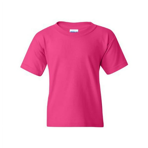 Gildan Men's Heavy Cotton T-Shirt - 5000 (Pack Of 6)