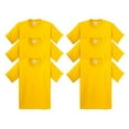 thumbnail image 1 of Gildan Men's Heavy Cotton T-Shirt - 5000 (Pack Of 6), 1 of 1