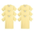 thumbnail image 1 of Gildan Men's Heavy Cotton T-Shirt - 5000 (Pack Of 6), 1 of 1