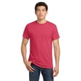 thumbnail image 1 of Gildan Men's Heavy Cotton T-Shirt, Crewneck Heavy Cotton Shirt, Heather Red, M, 1 of 4