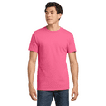 thumbnail image 1 of Gildan Men's Heavy Cotton T-Shirt, Crewneck Heavy Cotton Shirt, Safety Pink, L, 1 of 4