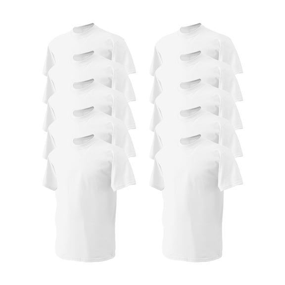 Gildan Men's Heavy Cotton T-Shirt Pack10