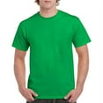 thumbnail image 1 of Gildan Men's Heavy Cotton T-Shirt, Style G5000, 2-Pack, irish green, Small, 1 of 4