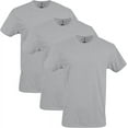 thumbnail image 1 of Gildan Men's Heavy Cotton T-Shirt, Style G5000, Large, Pack of 3, 1 of 4