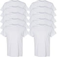 thumbnail image 1 of Gildan Men's Heavy Cotton T-Shirt, Style G5000, Multipack, Ash Grey 10-Pack, Small, 1 of 5