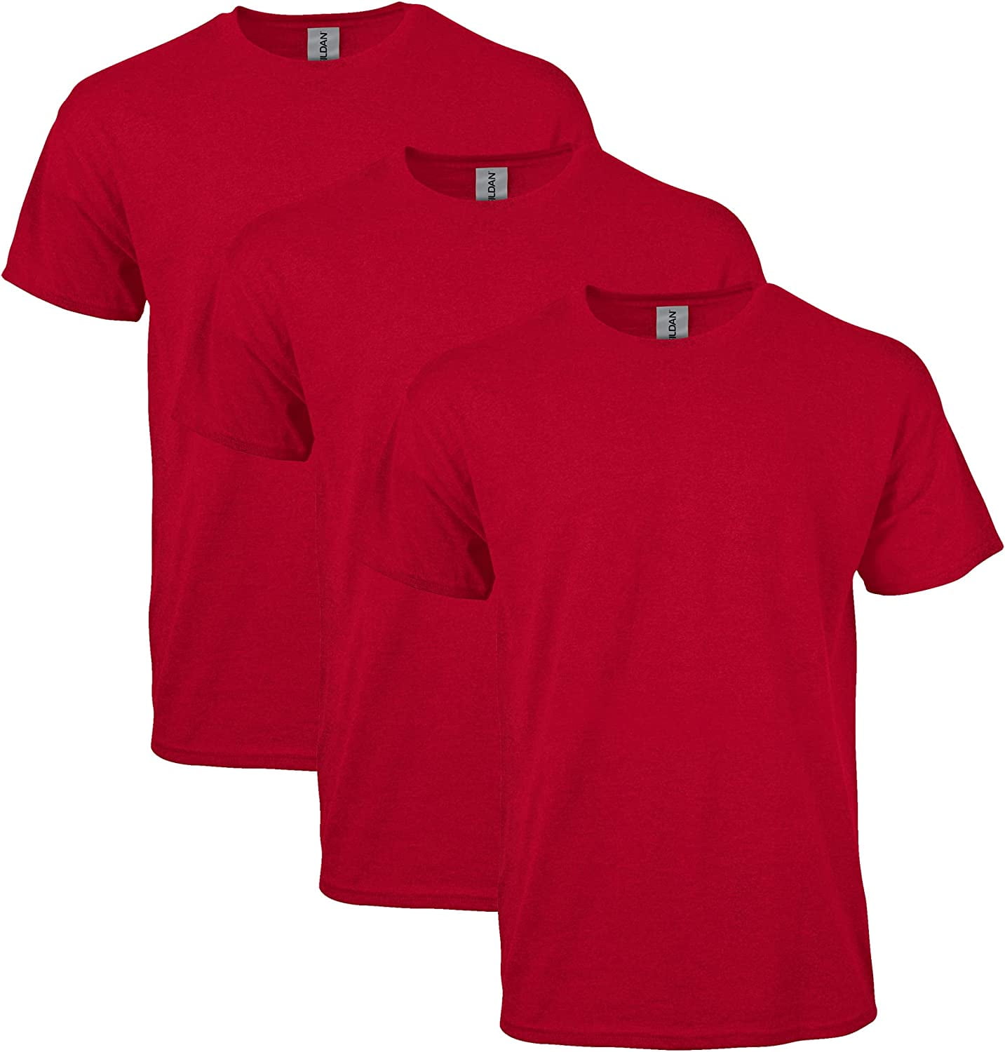 Gildan Men's Heavy Cotton T-Shirt, Style G5000, Multipack