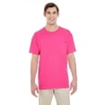 thumbnail image 1 of Gildan - Heavy Cotton Pocket T-Shirt - 5300, S, HELICONIA, 1 of 2