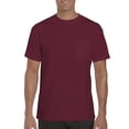 thumbnail image 1 of The Gildan Adult Heavy Cotton 53 oz Pocket T-Shirt - MAROON - XL, 1 of 4