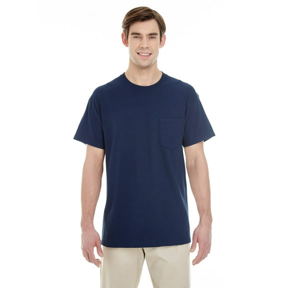 Gildan Men's Heavy Cotton T-Shirt With Pocket - G5300