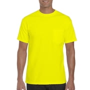 Gildan Men's Heavy Cotton T-Shirt With Pocket - G5300
