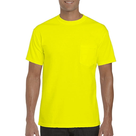 Gildan Men's Heavy Cotton T-Shirt With Pocket - G5300