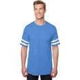 thumbnail image 1 of Gildan Men's Heavy Cotton Victory T-Shirt G500VT Heather Royal White XS, 1 of 2