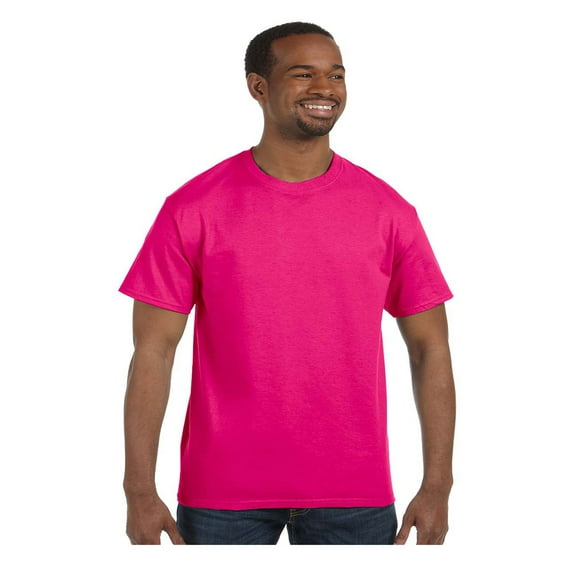 Gildan Men's Heavy Taped Neck Comfort Jersey T-Shirt, Style G5000