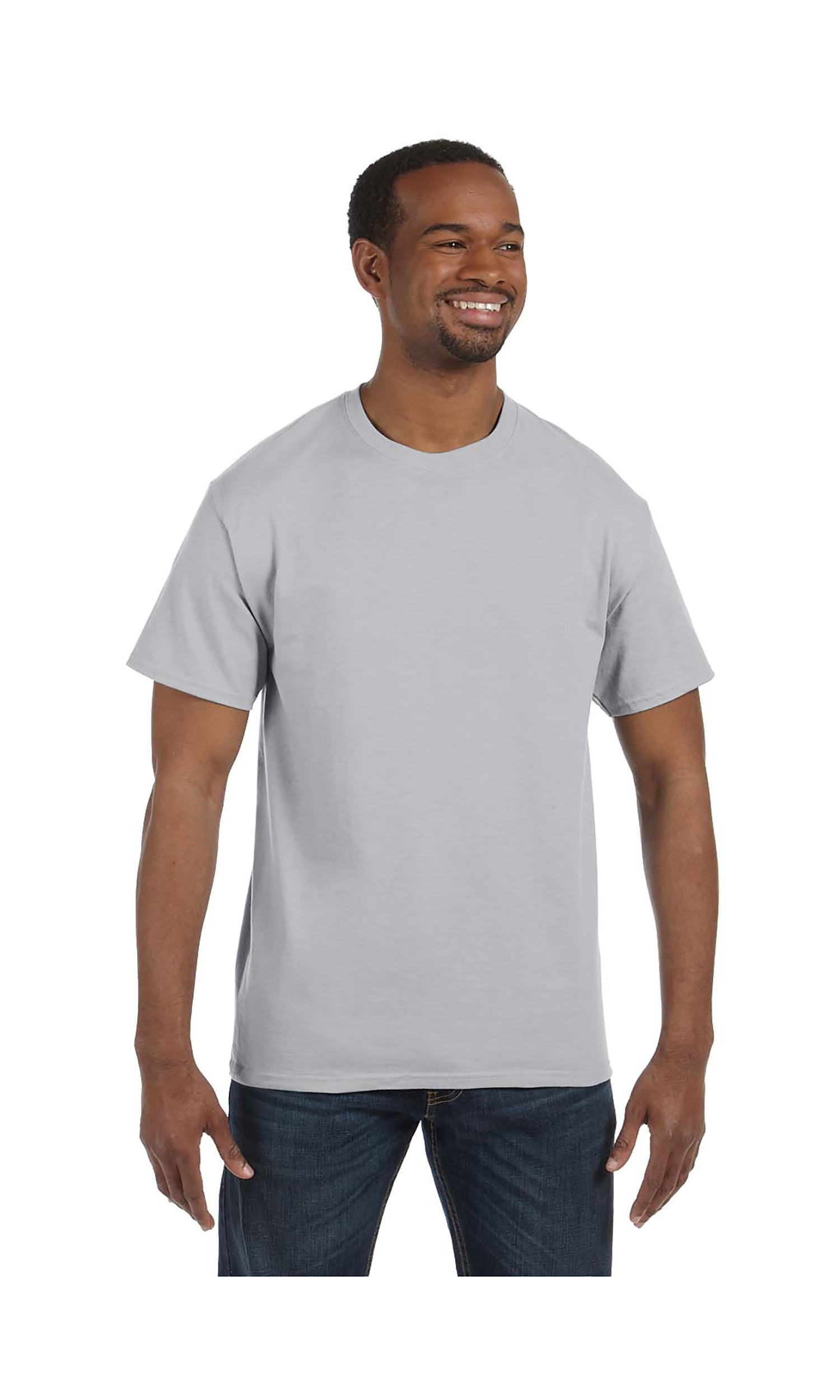 Gildan Men's Heavy Taped Neck Comfort Jersey T-Shirt, Style G5000