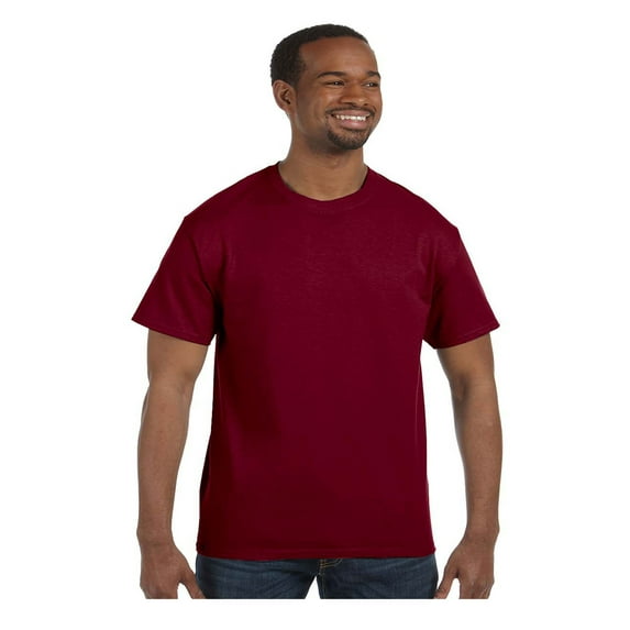 Gildan Men's Heavy Taped Neck Comfort Jersey T-Shirt, Style G5000