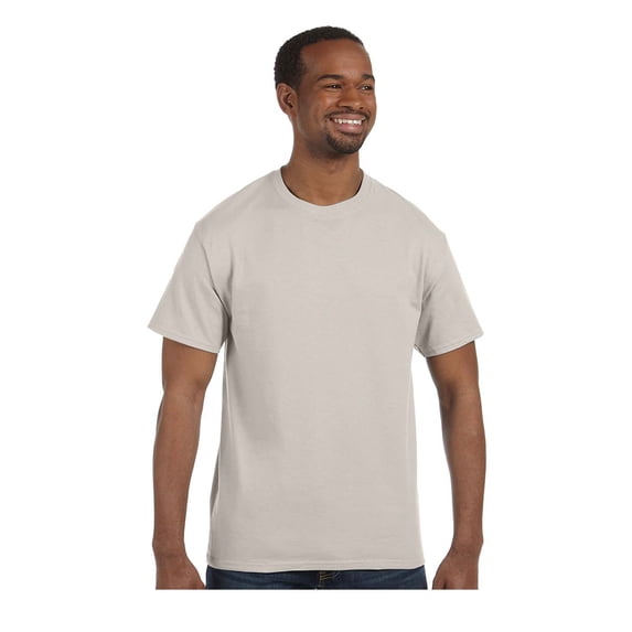 Gildan Men's Heavy Taped Neck Comfort Jersey T-Shirt, Style G5000