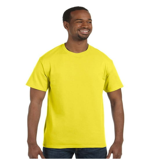 Gildan Men's Heavy Taped Neck Comfort Jersey T-Shirt, Style G5000